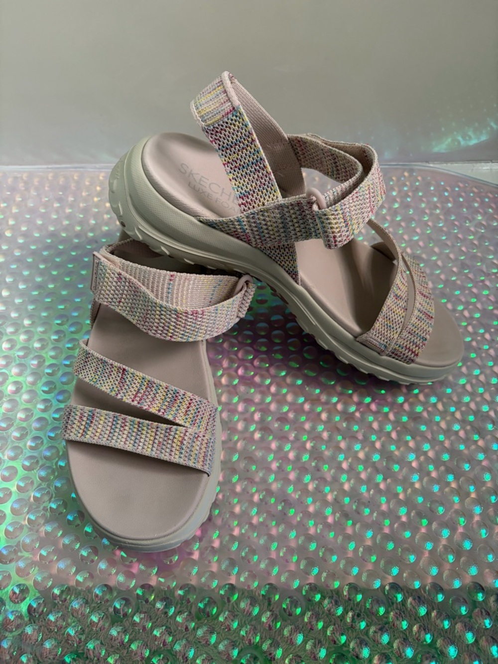 Sketchers Strappy Sandals - Women’s 8